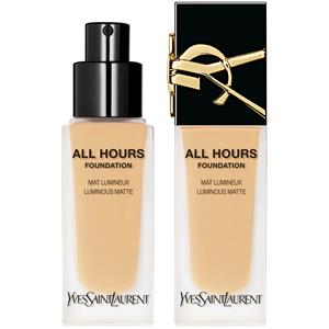 Ysl Yves Saint Laurent All Hours Luminous Matte Foundation with SPF 39 25ml (Various Shades) - LW4