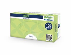 Merbach Tissues (100 stuks)