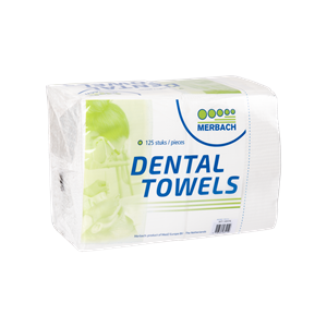 Merbach Dental Towels (4 x 125 stuks)