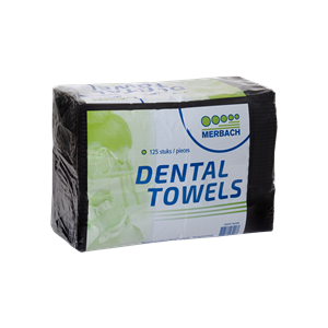 Merbach Dental Towels (4 x 125 stuks)