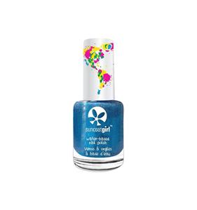 Suncoat Girl Nagellak teal zing vegan