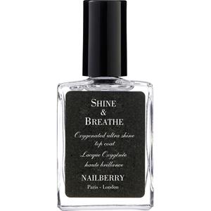 Nailberry Shine & Breathe Oxygenated Ultra Shine Nagelüberlack