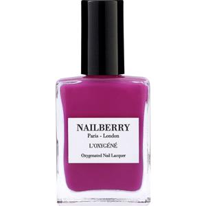 Nailberry L’Oxygéné Hollywood Rose Hot Pink Nagellack
