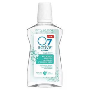 O7 Active Mild Minty Mondspoelmiddel - 500 ml