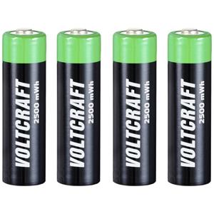 VOLTCRAFT HR6 Mignon (AA)-Akku NiZn 1500 mAh 1.6V 4St.