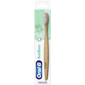 Oral-B Bamboe Tandenborstel - Wit