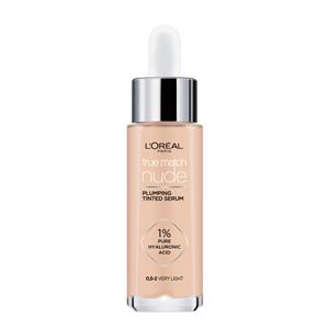 3x L'Oréal True Match Getint Serum 0.5-2 Very Light 30 ml