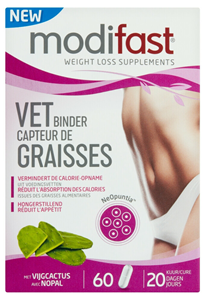 Modifast Vetbinder Vijgcactus Capsules