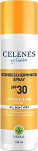 Celenes Herbal zonbeschermingsspray spf30+ 150ml