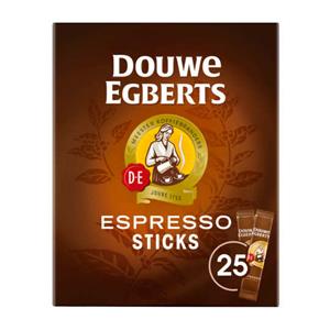 Douwe Egberts KOFFIE INSTANT SACHETS ESPRESSO 45G 25X1,8G BOX