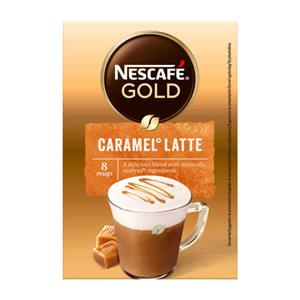 Nescafé Caramel latte