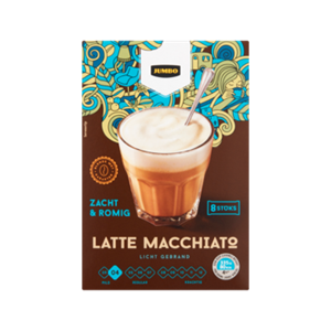 JUMBO umbo Latte Macchiato 8 Stuks