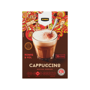 JUMBO umbo Cappuccino 10 Stuks