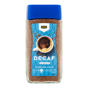 Jumbo umbo Decaf Oploskoffie 100g