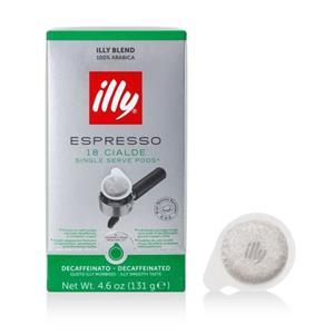 Unknown illy Servings decafe monodose - 6 x 18 stuks