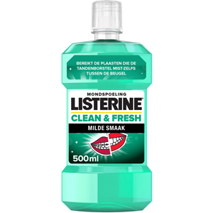 Listerine Clean & Fresh Mondspoeling