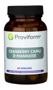 Proviform Cranberry Camu D-Mannose Vegicaps