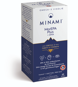 Minami MorEPA Plus Softgels