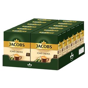 Jacobs  Typ Café Crema Oploskoffie - 12x 25 sticks