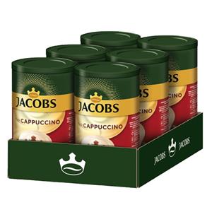 Jacobs  Cappuccino - 6x 400g