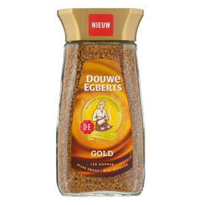 Douwe Egberts  Gold oploskoffie - 6x 200gr