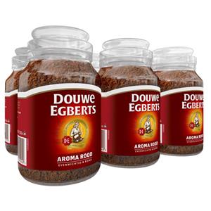 Douwe Egberts  Aroma rood oploskoffie - 6x 200g