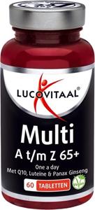 Lucovitaal Multi a t/m z 65+ 60 Tabletten