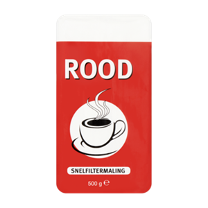 ROOD ood Snelfiltermaling 500g bij Jumbo