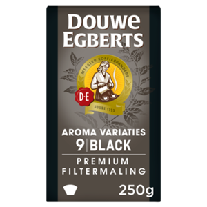 Douwe Egberts ouwe Egberts Black (9) Filterkoffie 250g bij Jumbo