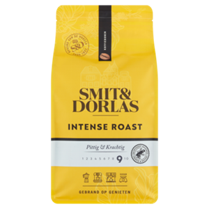 SMIT&DORLAS mit & Dorlas Intense Roast Koffiebonen 500g bij Jumbo