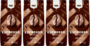 Jumbo umbo Espresso Koffiebonen 4 x 1kg