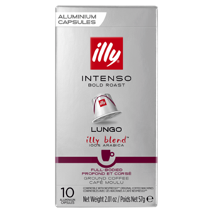 Illy lly Lungo Intenso Koffiecups 10 Stuks bij Jumbo