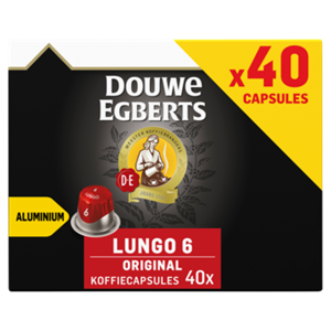 Douwe Egberts ouwe Egberts Lungo Original Koffiecups Familiepak 40 Stuks bij Jumbo