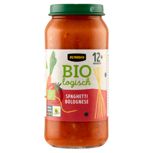 JUMBO umbo Biologisch Spaghetti Bolognese 12+ Maanden 250g
