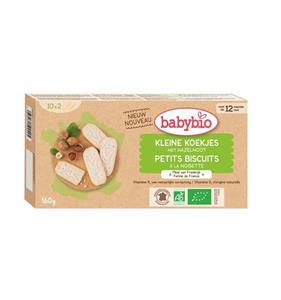 Babybio Babykoekje hazelnoot 12 maanden bio