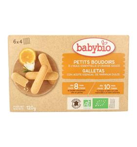 Babybio Baby koekjes 10mnd bio