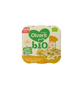 Olvarit Doperwten venkel quinoa 12M209 bio