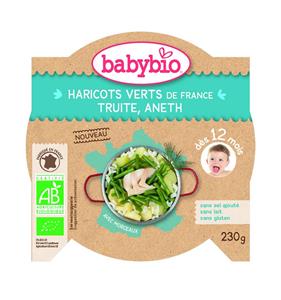 Babybio Mon petit plat boon forel bio