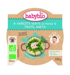 Babybio Mon petit plat boon forel bio