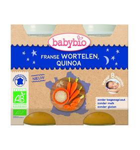 Babybio Wortel & quinoa 200 gram bio