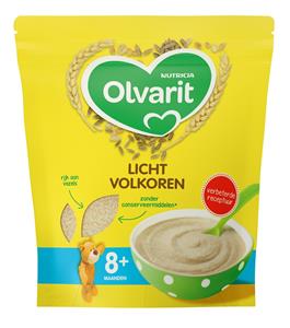 Ontbijtpap licht volkoren 8+ maanden