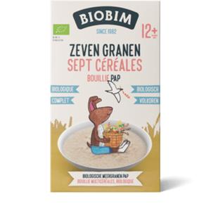 Biobim 7 Granenpap 12+ maanden bio