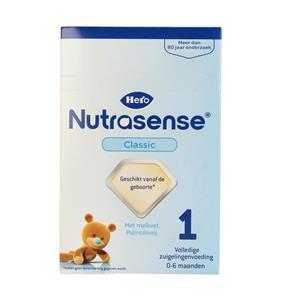 Hero Nutrasense zuigelingenmelk 1 (0-6mnd)