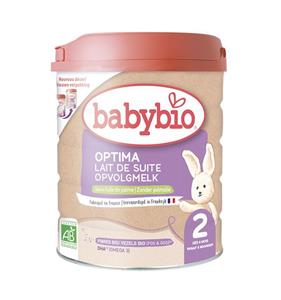 Babybio Optima 2 opvolgmelk 6-12 maanden bio