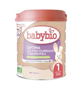 Babybio Optima 1 zuiglingenmelk 0-6 maanden bio