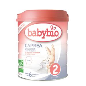 Babybio Caprea 2 geitenmelk vanaf 6 maanden bio