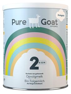 Pure Goat Opvolgmelk 2 bio