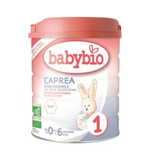 Babybio Caprea 1 geitenmelk 0-6 maanden bio