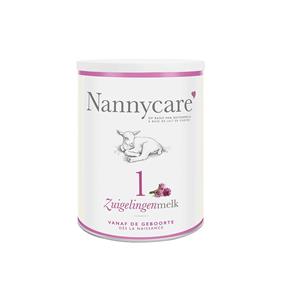 Nannycare Zuigelingenvoeding geitenmelk