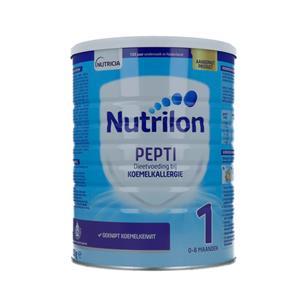 Nutrilon Pepti 1 koemelkallergie advanced